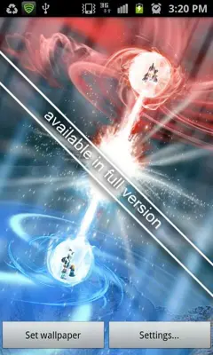 Energy Blast LITE android App screenshot 0